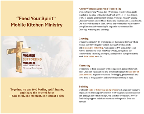 Feed Your Spirit Brochure Thumbnail